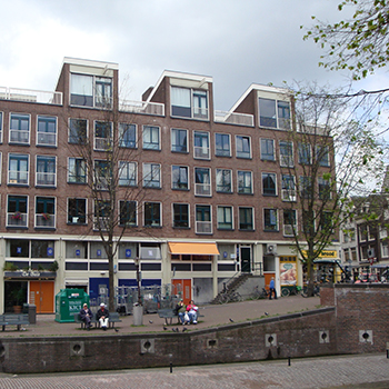 Korte Prinsengracht en Haarlemmerdijk Amsterdam