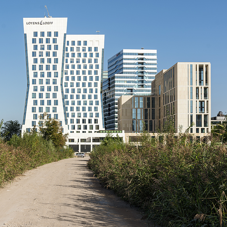 Maarsen Groep Ontwikkeling - Hourglass aanzicht