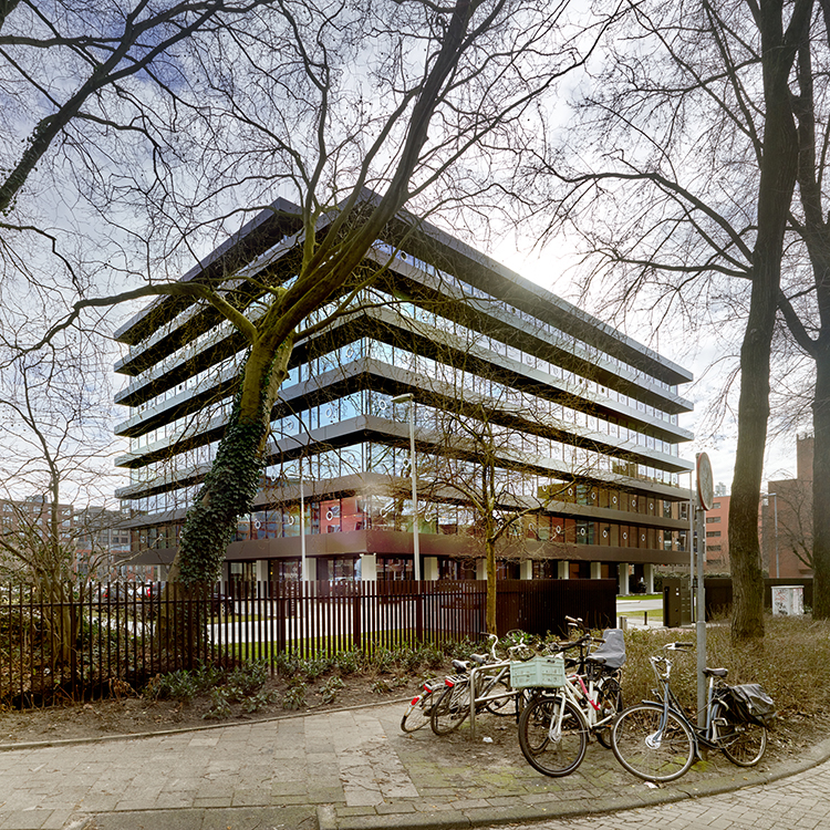 Maarsen Groep Ontwikkeling - De Walvis straatbeeld lente