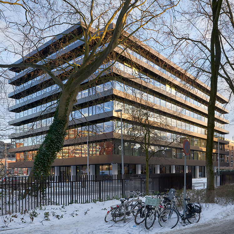 Maarsen Groep Ontwikkeling - De Walvis straatbeeld winter