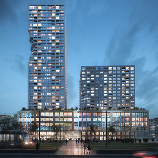 Maarsen Groep selecteert Stebru voor realisatie The Modernist in Rotterdam Centrum